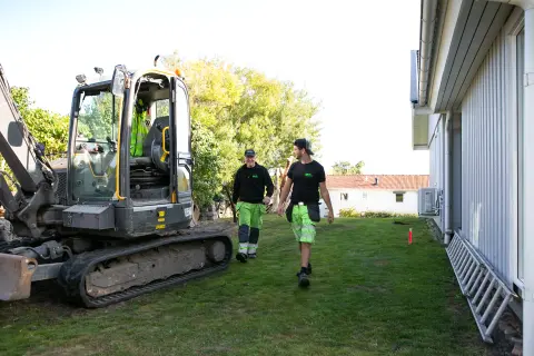 markarbete kungsbacka dränering markarbete i kungsbacka